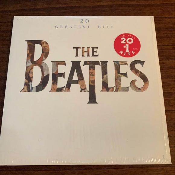 The Beatles 20 Greatest Hits Vinyl Record LP - Picture 1 of 3